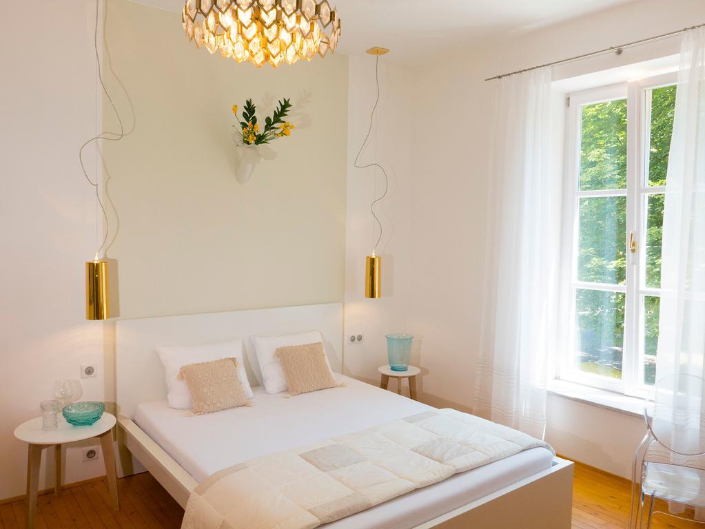 Design Apartments in Park Brno Buitenkant foto